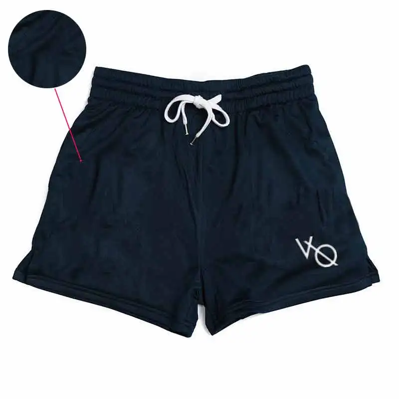 

Шорты мужские спортивные дышащие, повседневные сетчатые штаны для бега и фитнеса, летние