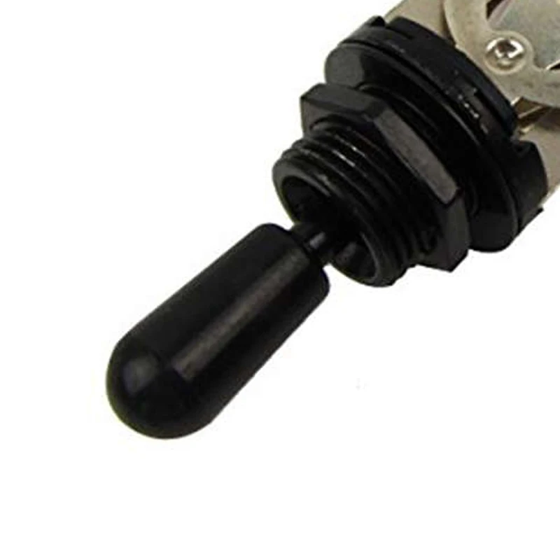 Metric 3 Way Short Straight Guitar Pickup Selector Toggle Switch Knob For Gibson Epiphone Lp Les Paul Electric Parts(Pack | Спорт и