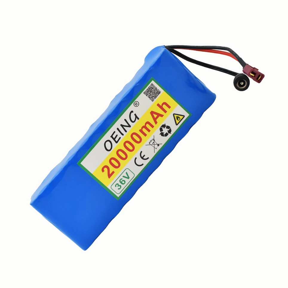 

NEWEST 100%Original 36V 20Ah 10S2P 18650 Rechargeable battery pack 20000mAh,modified Bicycles,electric vehicle 42V Protection