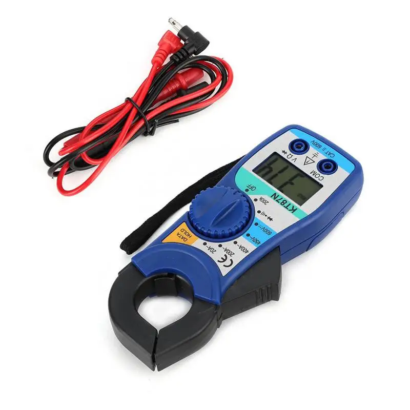 Цифровой мультиметр Ампер клещи токовые AC DC тестер напряжения