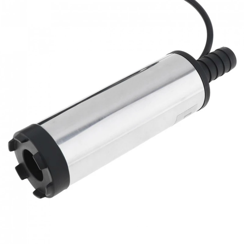 Электрический микро дизельный насос автомобильный погружной 38 мм 12 В