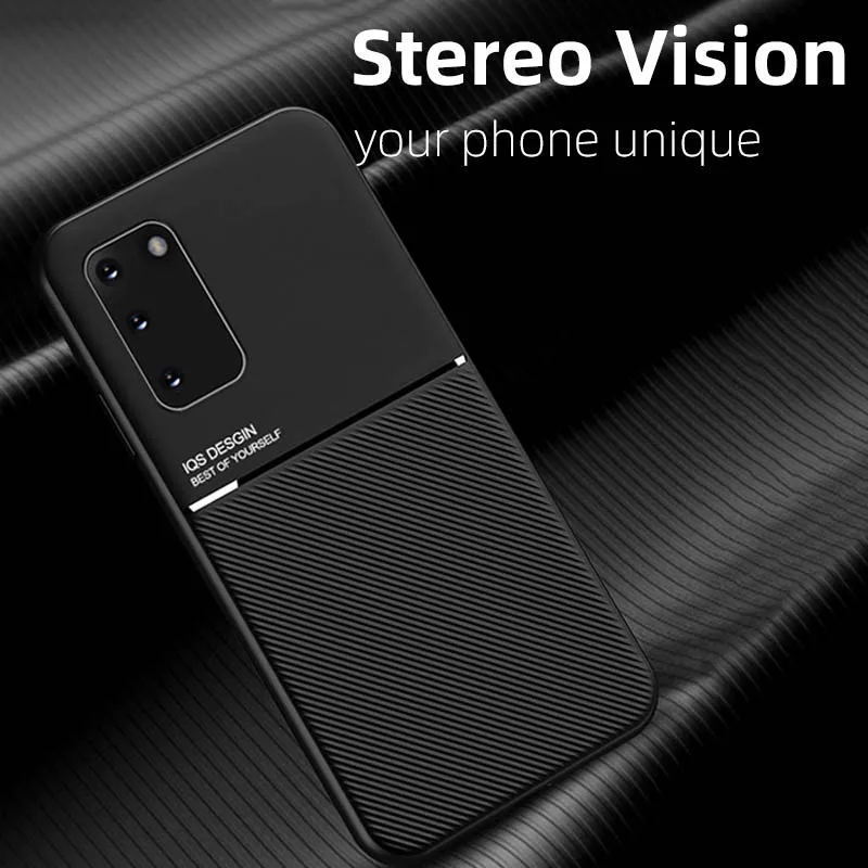 

Magnetic Case For Samsung S20 FE Cases Silicon Bumper Samsung S10 Note 20 Ultra 10 Lite S8 S9 Plus M31S M30s M11 M01 Core Covers