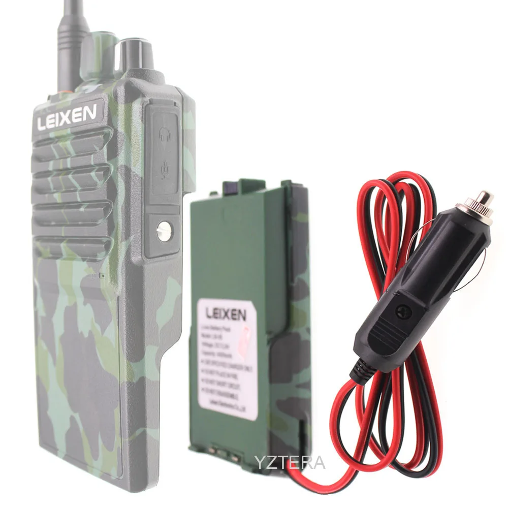 Оригинальное автомобильное зарядное устройство Leixen для Leixen Note UV-25D, двухстороннее радио (art.: 79be21209) - 79be21209