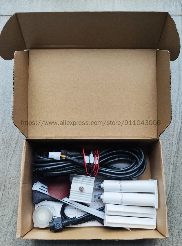 Датчик уровня масла ультразвуковой Бесконтактный датчик расхода топлива с GPS