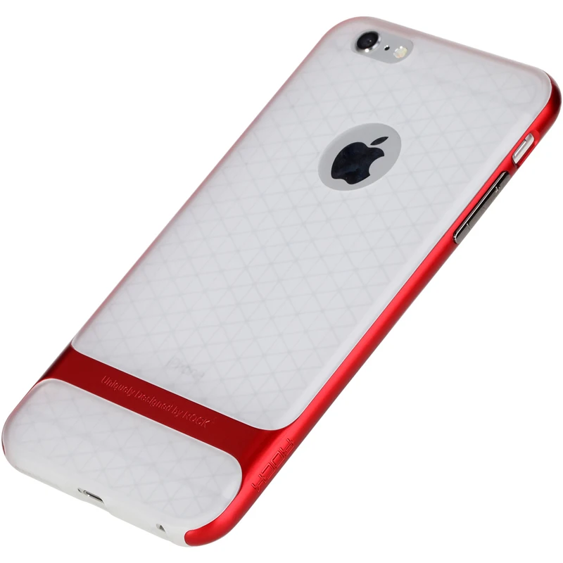 Чехол Rock Royce для iPhone 6 Plus, роскошный гибридный чехол из ТПУ+ поликарбоната, Прозрачный чехол для iPhone 6S plus, Прямая поставка