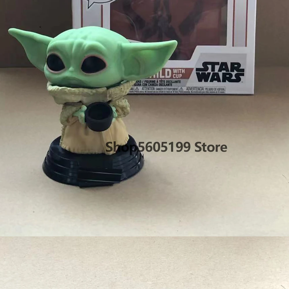 

NEW STAR GENERAL QUEEN AMIDALA THE CHILD The mandalorian Holographic Darth Vader with box action Figure POP Toys for children