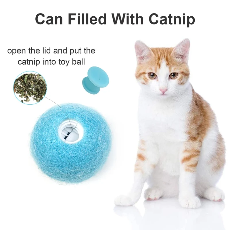 Giochi al Gatti Giocattoli Interattivi Cat Giocattolo da Masticare per Gattino Gatto Gattino 5 PCS MQIAN Catnip Giocattoli per Gatti 