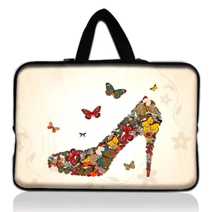 high heels laptop sleeve bag notebook case 13 3 14 15 15 6 waterproof laptop cover for macbook pro air hp dell acer asus lenovo free global shipping