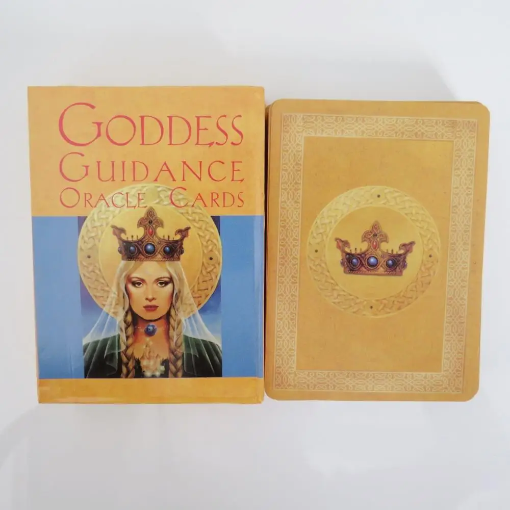 new Tarot deck oracles cards mysterious divination goddess oracles deck for women girls cards game board game