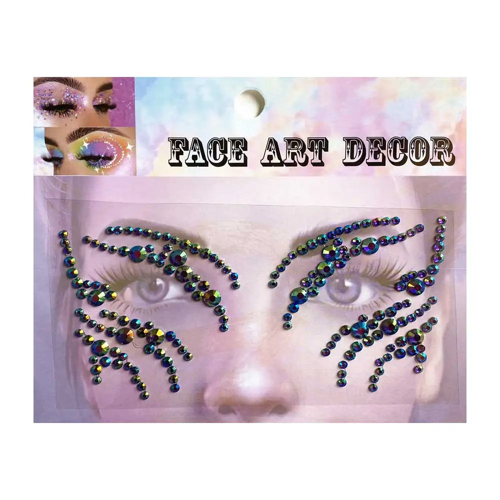# FG31 модные маленькие украшения для подводки глаз наклейки макияжа на свадьбу