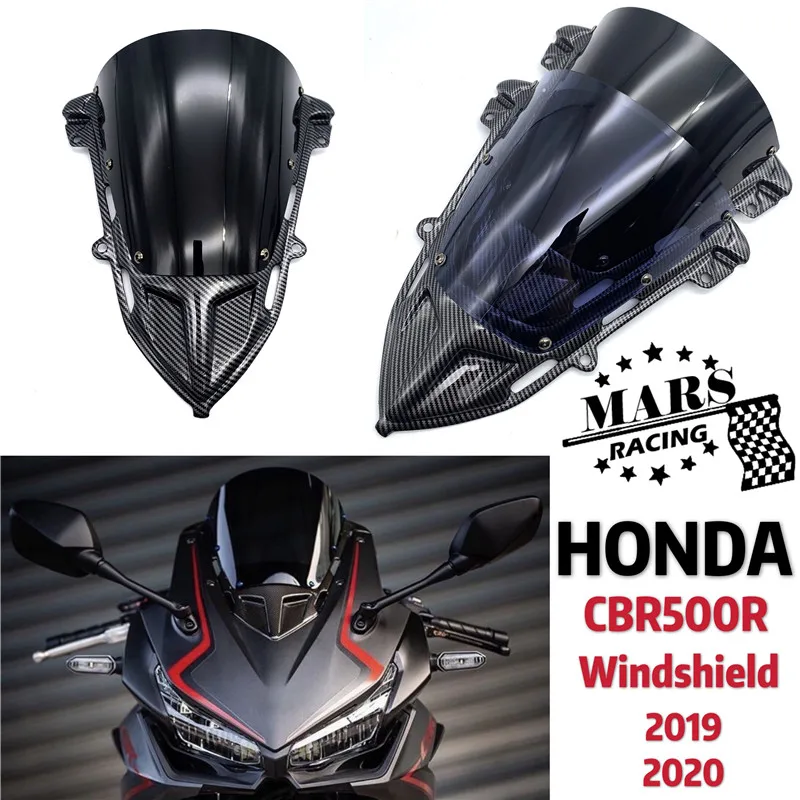 Дефлектор ветрового стекла для мотоцикла CBR500R CBR500 R 2019 2020 CBR500-R ✙-✠ |