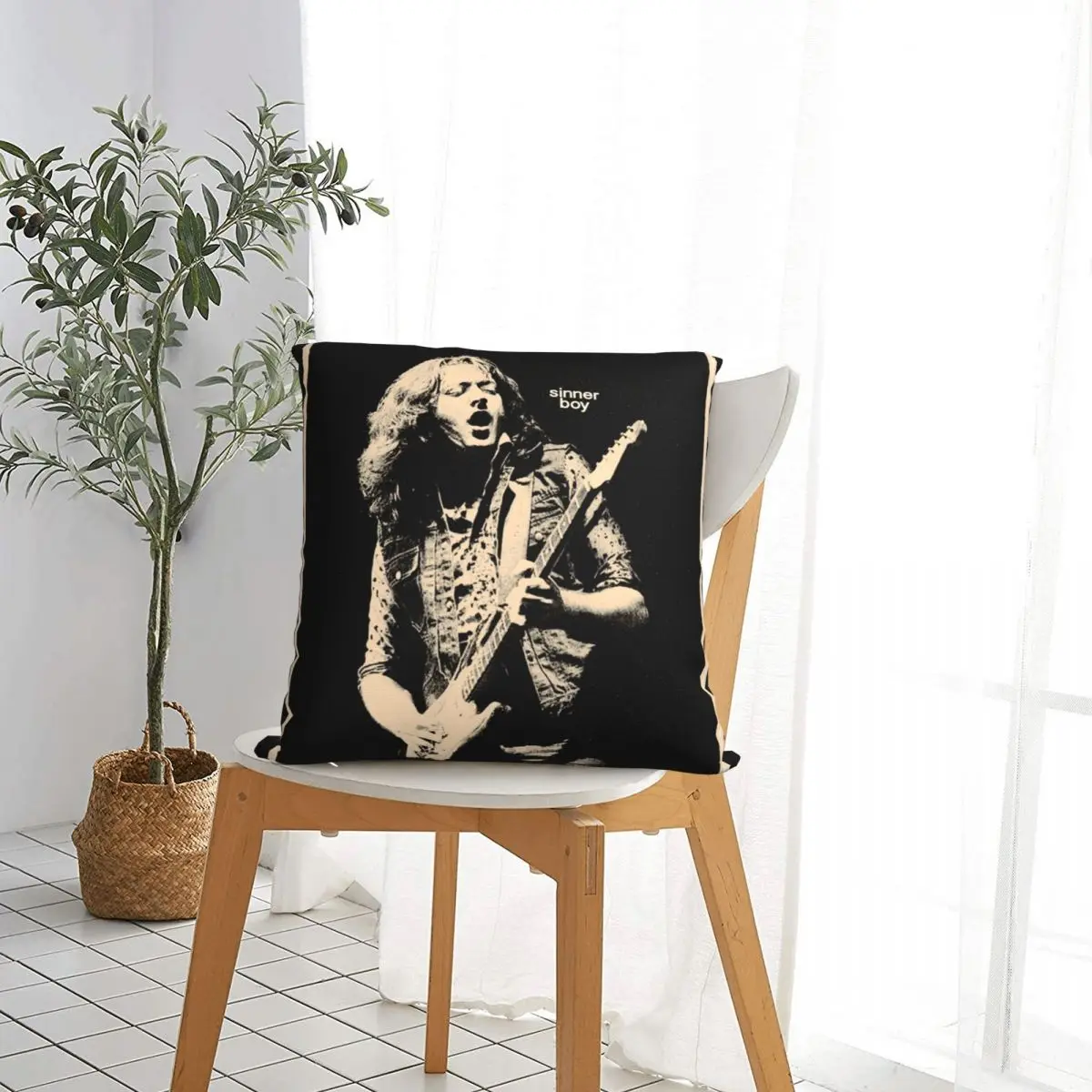 Чехол для подушки Rory Gallagher весенний смешной чехол sinner boy из полиэстера обнимающий