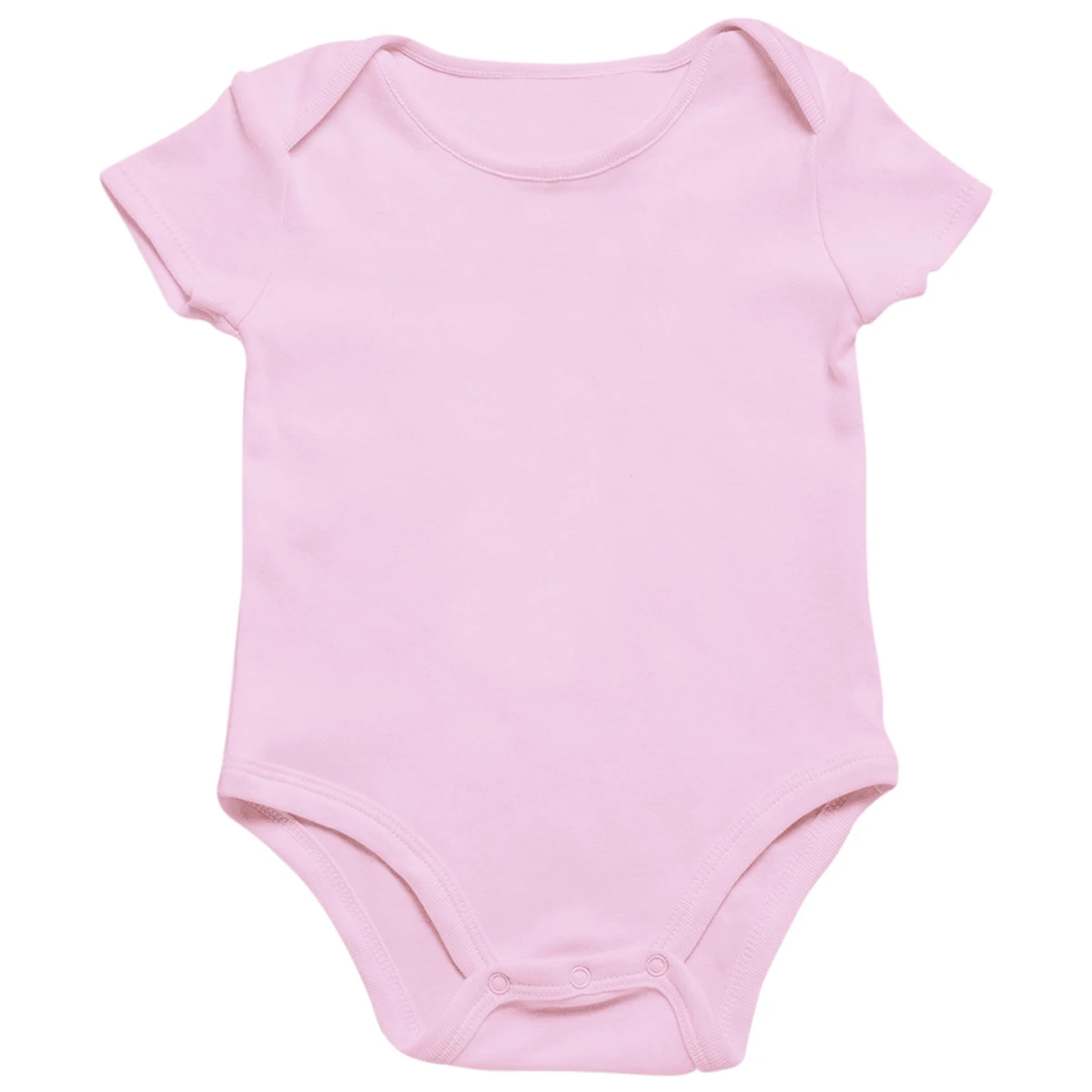 DIY YOUR PRINT OR LOGO Newborn Bodysuit Short Sleeve Jumpsuit Breathable Casual Harajuku Simple CUSTOM TEXT Baby Romper