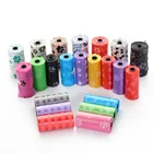 12 рулона, биоразлагаемые пакеты для мусора