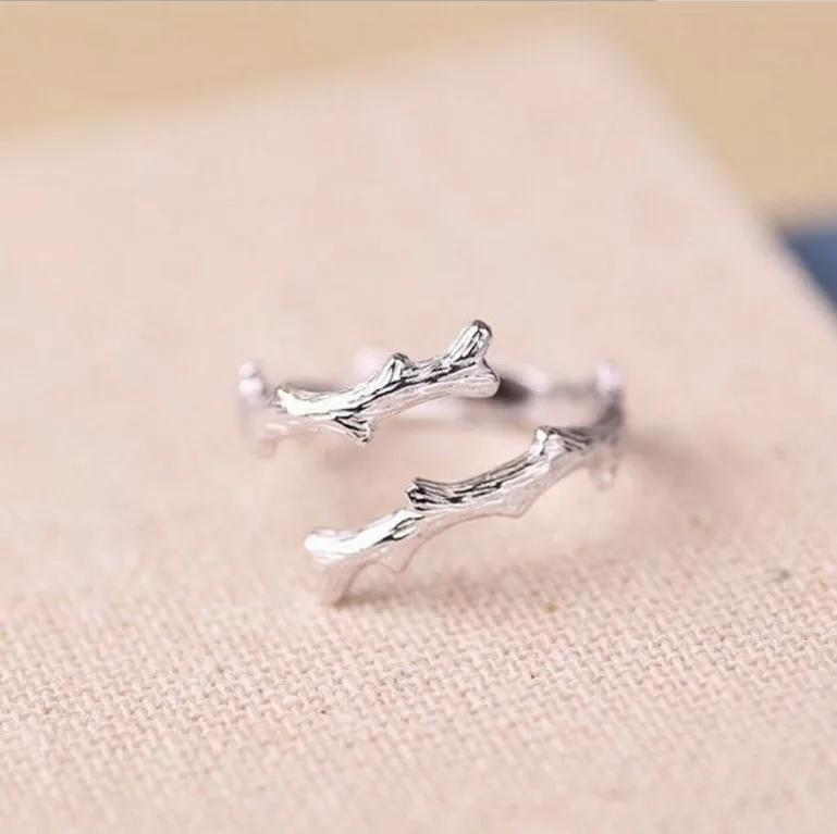 Винтажные серебряные кольца в стиле бохо для женщин кольцо на палец влюбленных