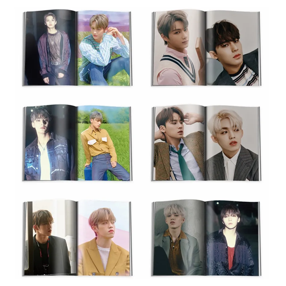 Kpop Seventeen 3-й альбом ɺn Ode' мини фото книга DK Hoshi HD фотография Dino The8 плакат картина