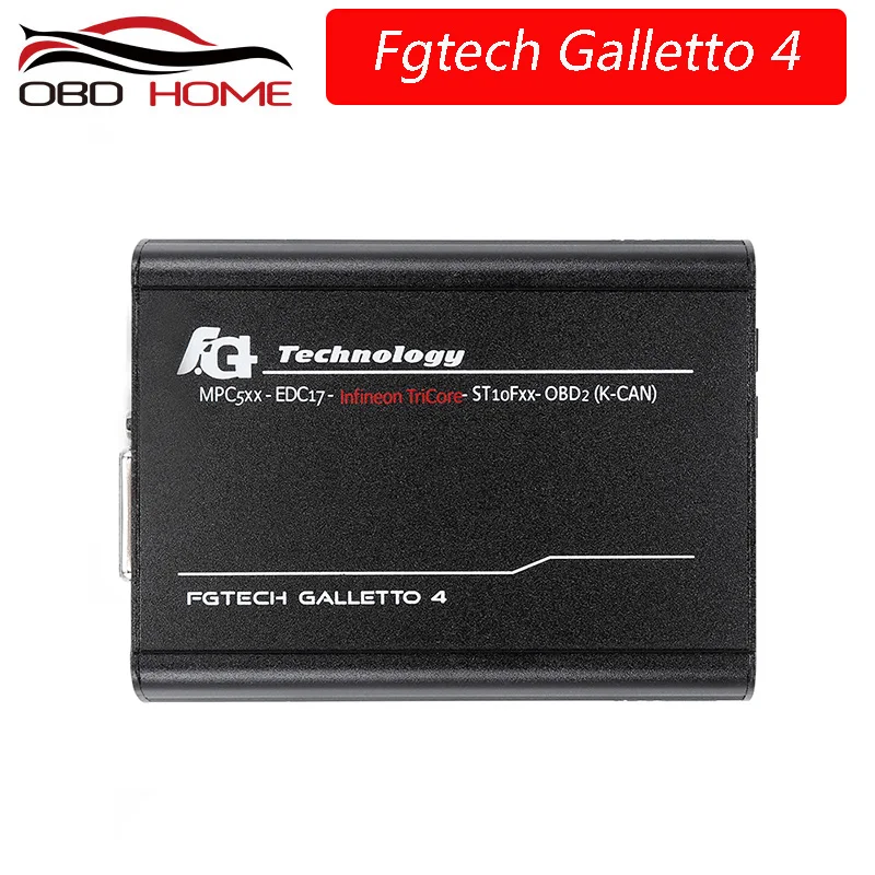 OBD2 Диагностический Инструмент Fgtech Galletto 4 Мастер v54 FG Tech FGTech BS поддержка функции BDM