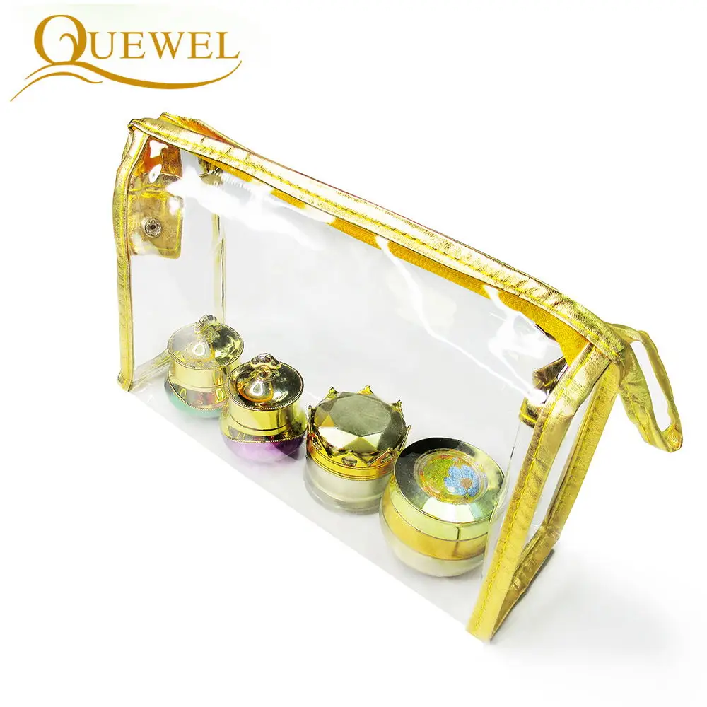 Прозрачная косметичка из ПВХ водонепроницаемые Прозрачные сумки для макияжа