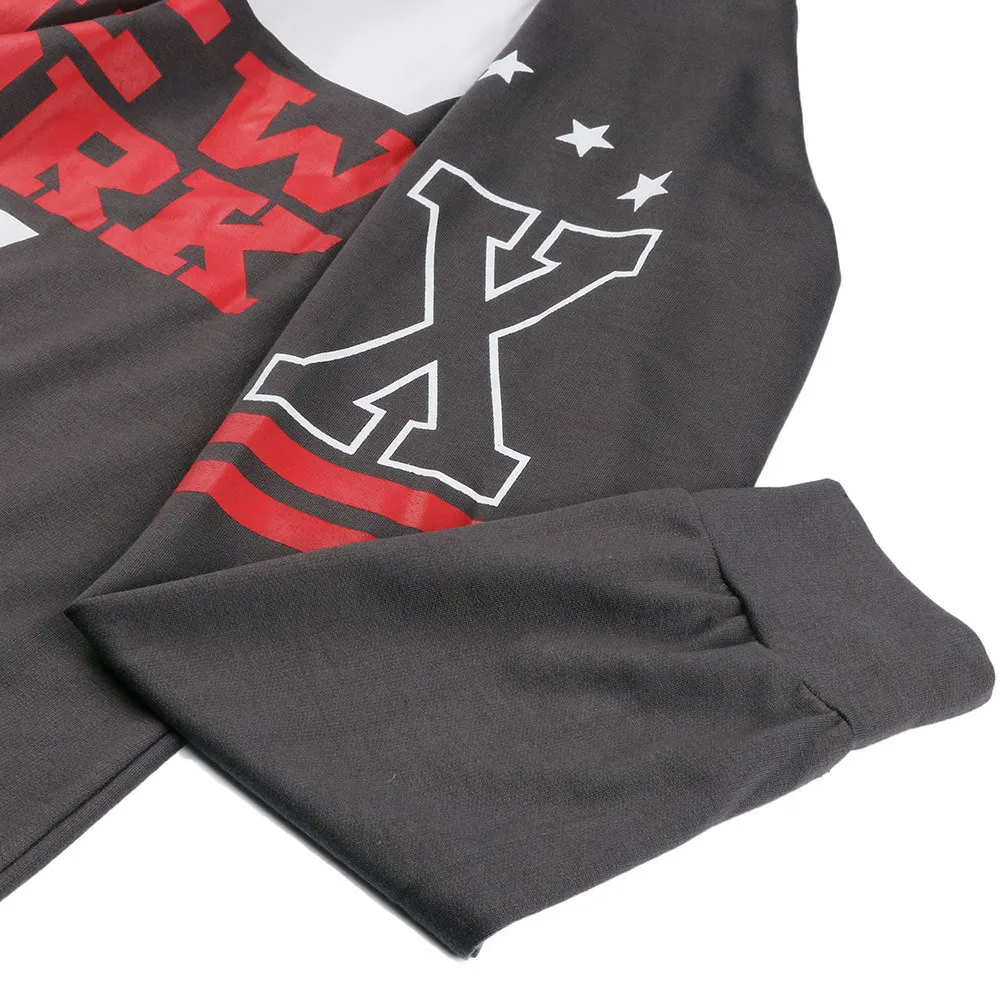 Мужской спортивный топ с длинными рукавами толстовка капюшоном и спортивные