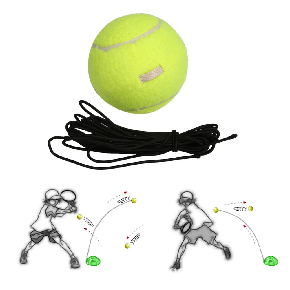 Тренировочная база для тенниса тренажер с веревкой один костюм автоматический