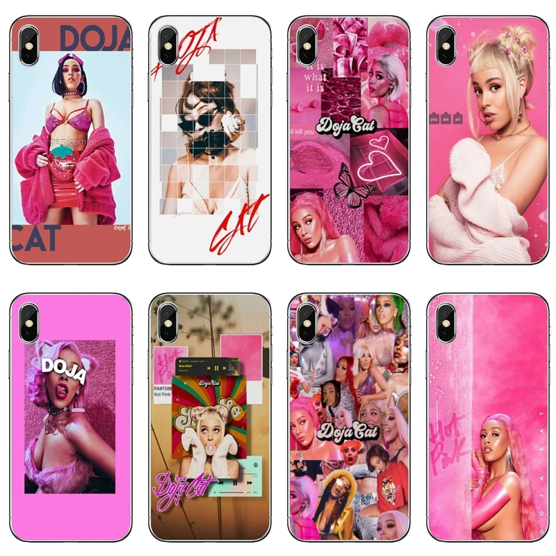 Розовый чехол для телефона Doja Cat Samsung Galaxy M30 A70 A60 A50 A40 A30 A10 A9 A8 A6 J8 J4 J6 Prime Plus