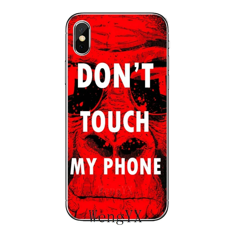 Аксессуары чехол для телефона не трогайте мой телефон Samsung Galaxy J7 J5 Prime pro J3 A7 A5 A3 2018