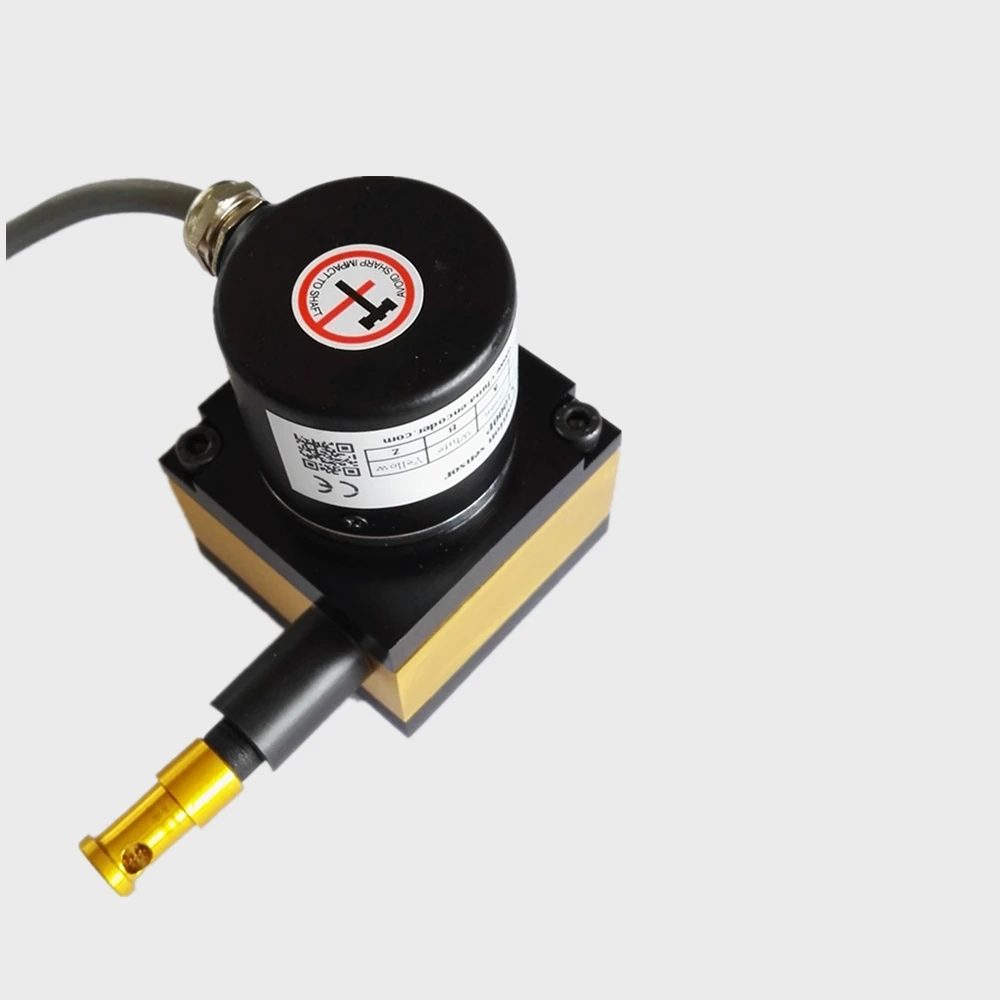 Высококачественный датчик линейной позиции Φ 10-30 В постоянного тока 500 мм Датчик