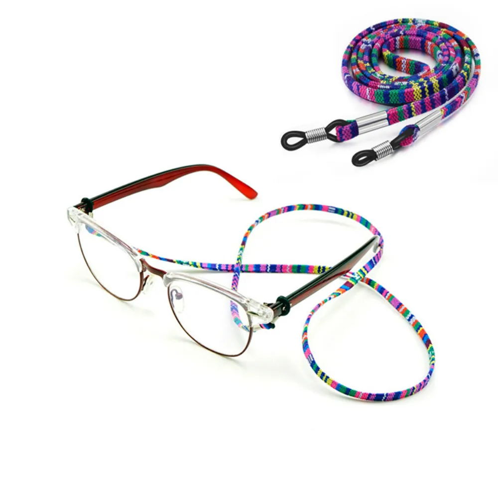 

Ethnic Style Anti Slip Elastic Sunglasses Chain Women Men Glasses Cord Hanging Neck Rope Lanyard Unisex Eyeglasses Strap
