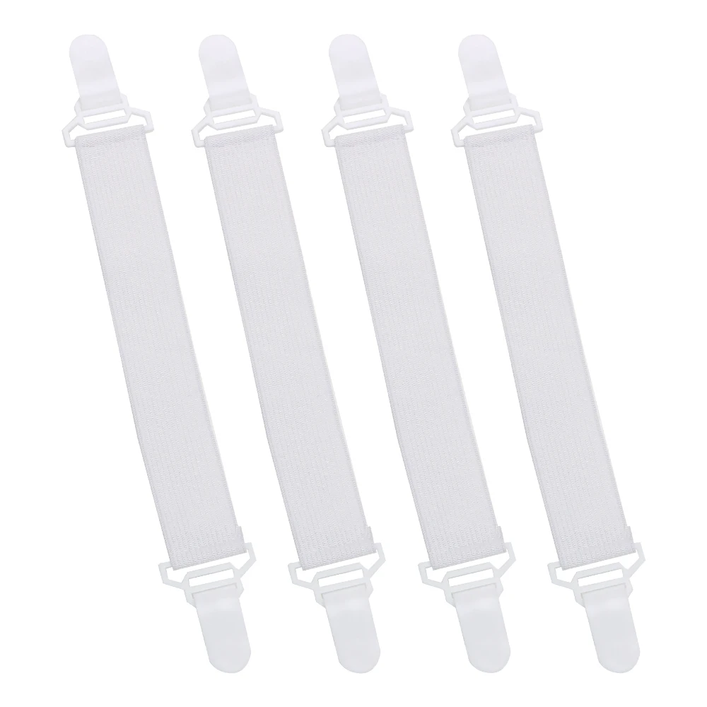HILIFE 4 шт./компл. фиксирующий нескользящий ремень эластичный чехол для простыни