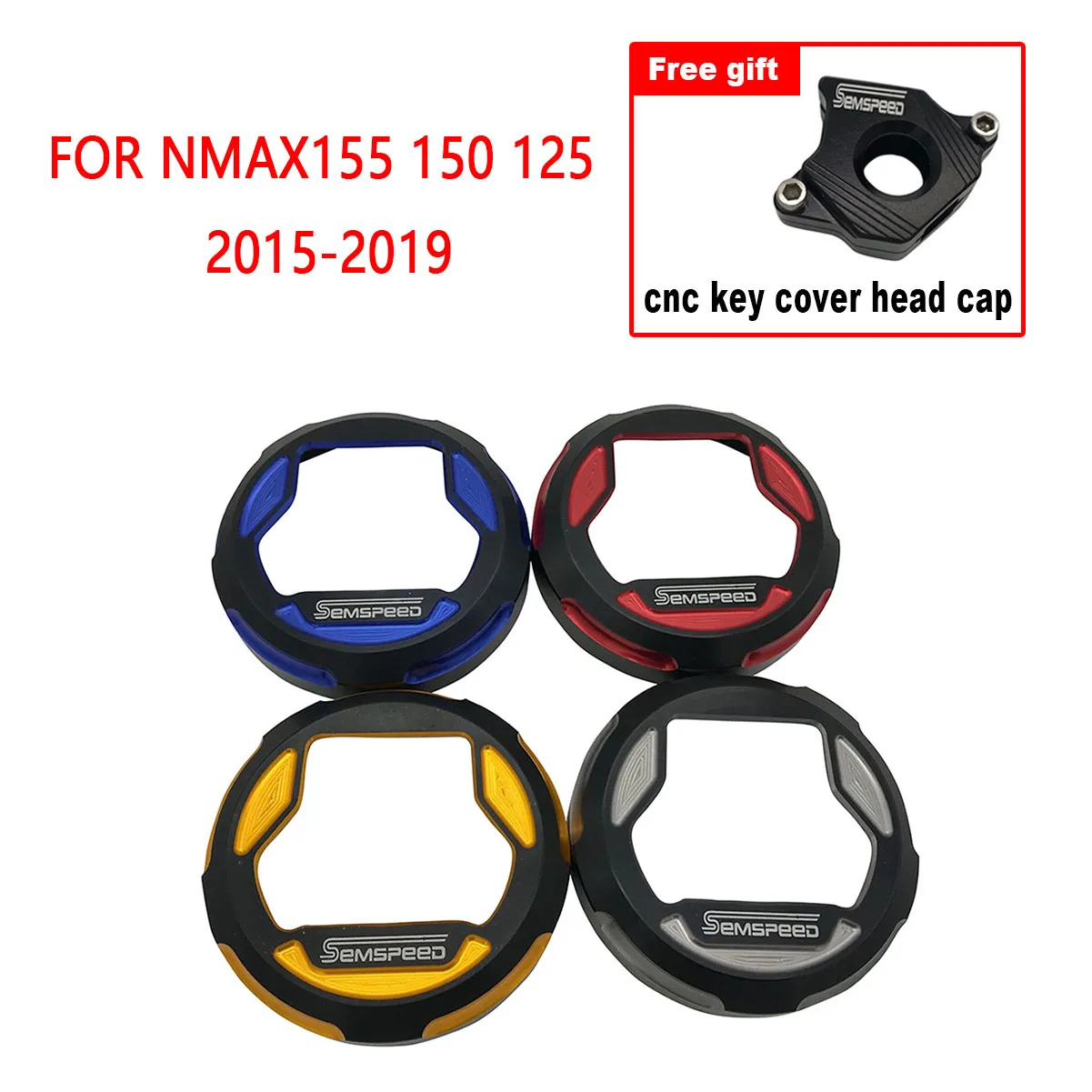 Мотоциклетная Крышка для топливного газа с ЧПУ крышка ключа комплект YAMAHA NMAX 155 150