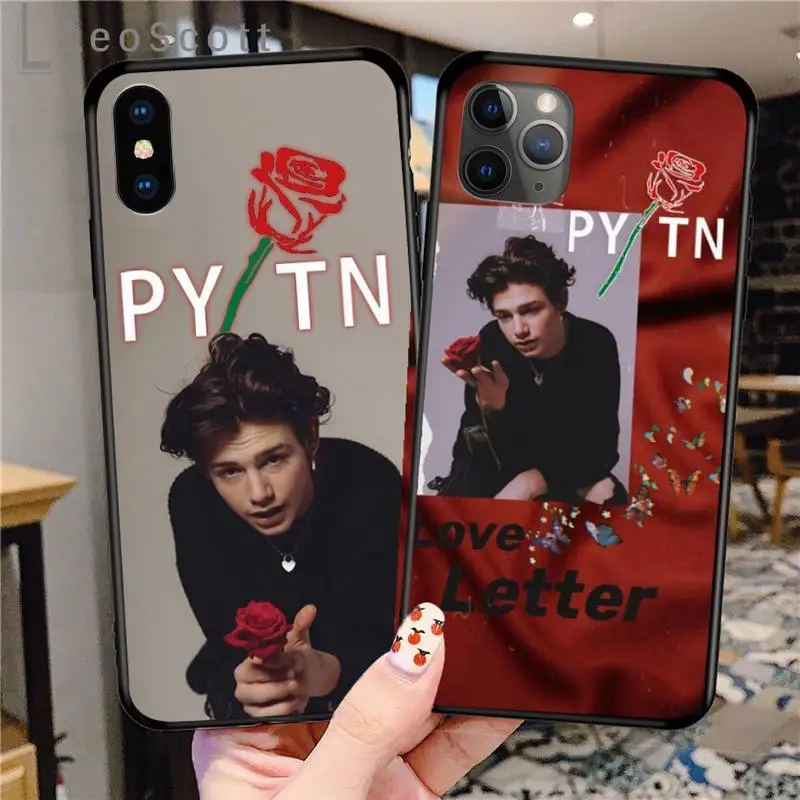

Handsome Payton Moormeier Phone Case for iPhone 11 12 pro XS MAX 8 7 6 6S Plus X 5S SE 2020 XR cover funda shell coque