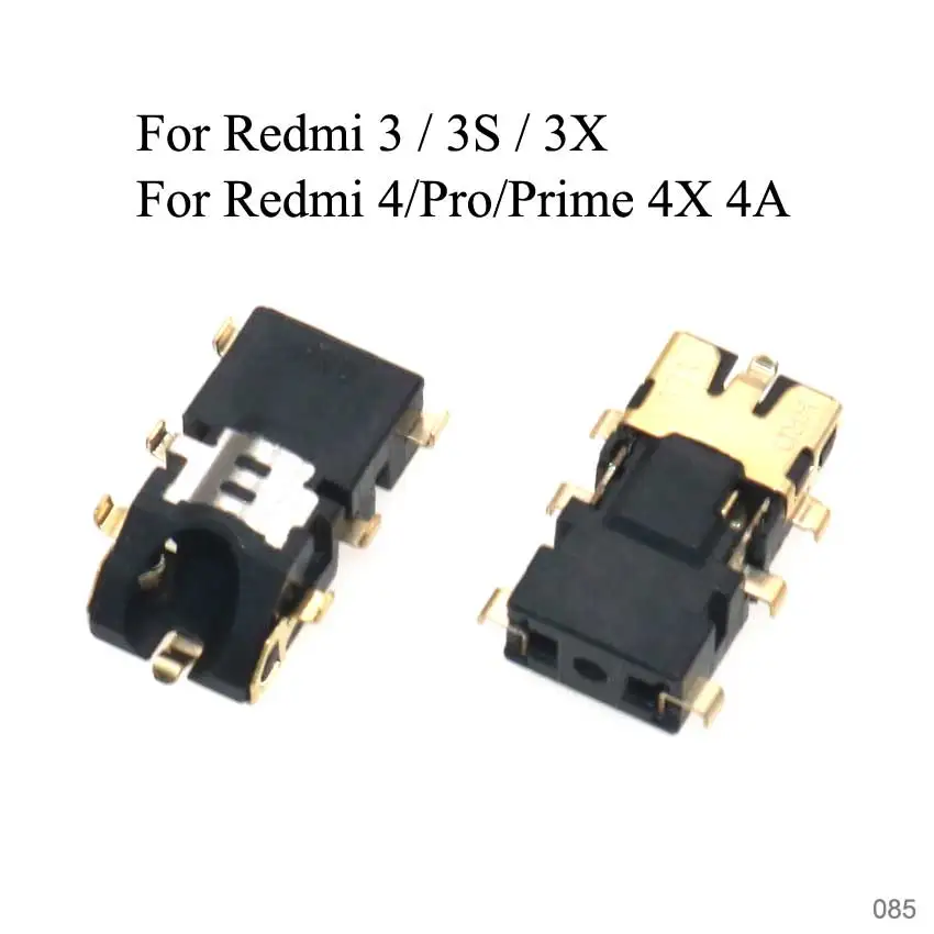 2 шт. сменные наушники для Xiaomi Redmi 1S 2A 3 3S 3X 4X 4A 4 Pro Prime/ mi max 2|replace headphone jack|xiaomi redmi