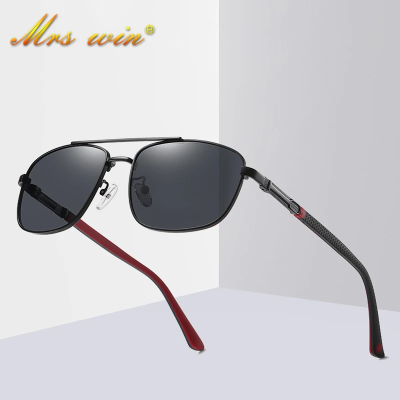 

Солнцезащитные очки Мужские поляризационные для вождения, классические брендовые дизайнерские солнечные очки-авиаторы в винтажном стиле, ...