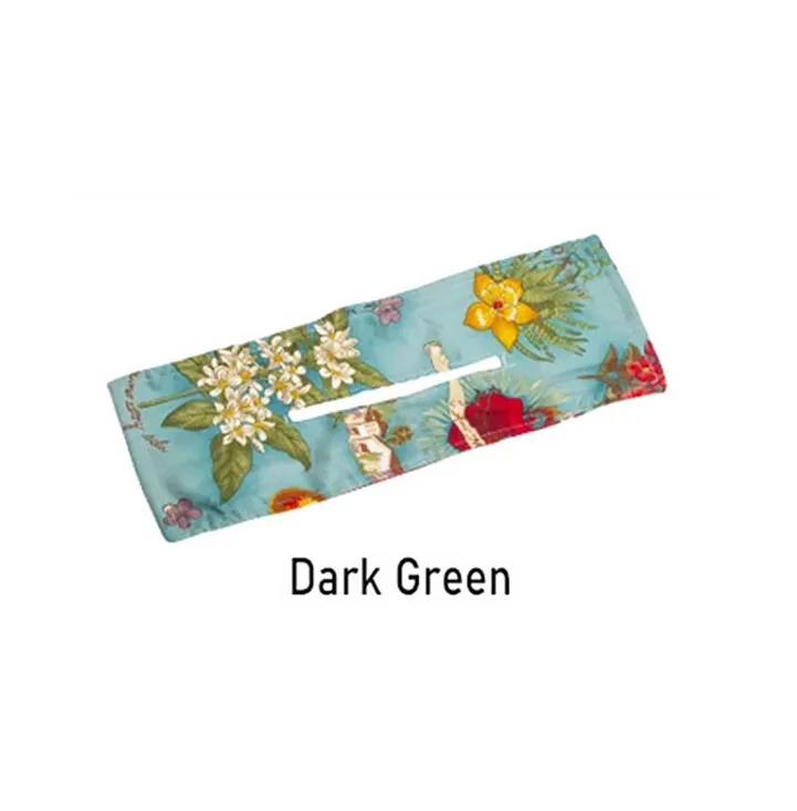 

Fashion Hair Bands Women Summer Knotted Wire Headband Print 6 Colors