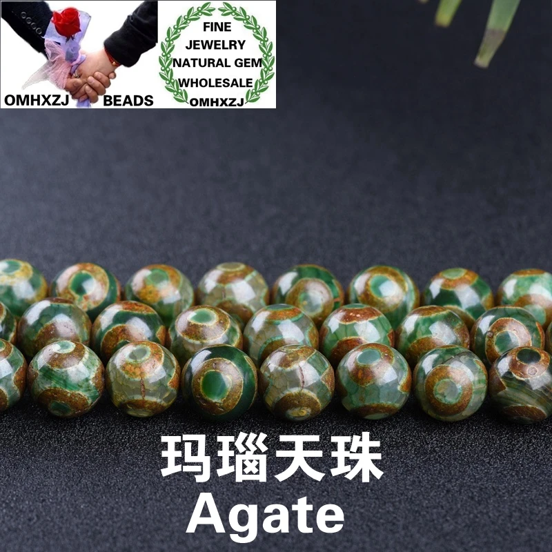 

OMHXZJ оптовая продажа ZB98 6 8 10 12 14 16 мм DIY браслет ожерелье ювелирные изделия аксессуары натуральный камень мелкий Агат Круглые Бусины