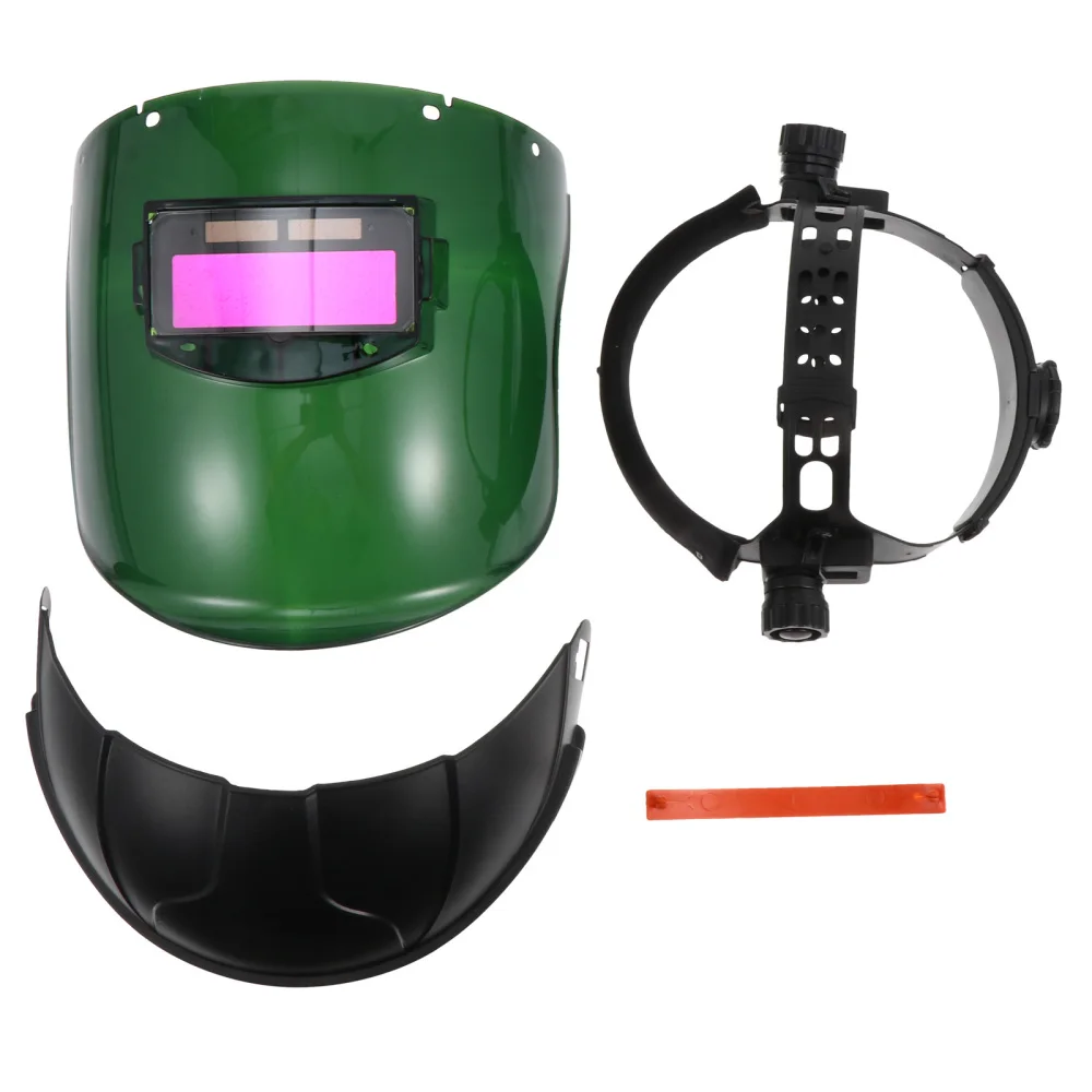 

Dimming Welding Mask Protective Face Screen Solar Welder Welding Protective Mask