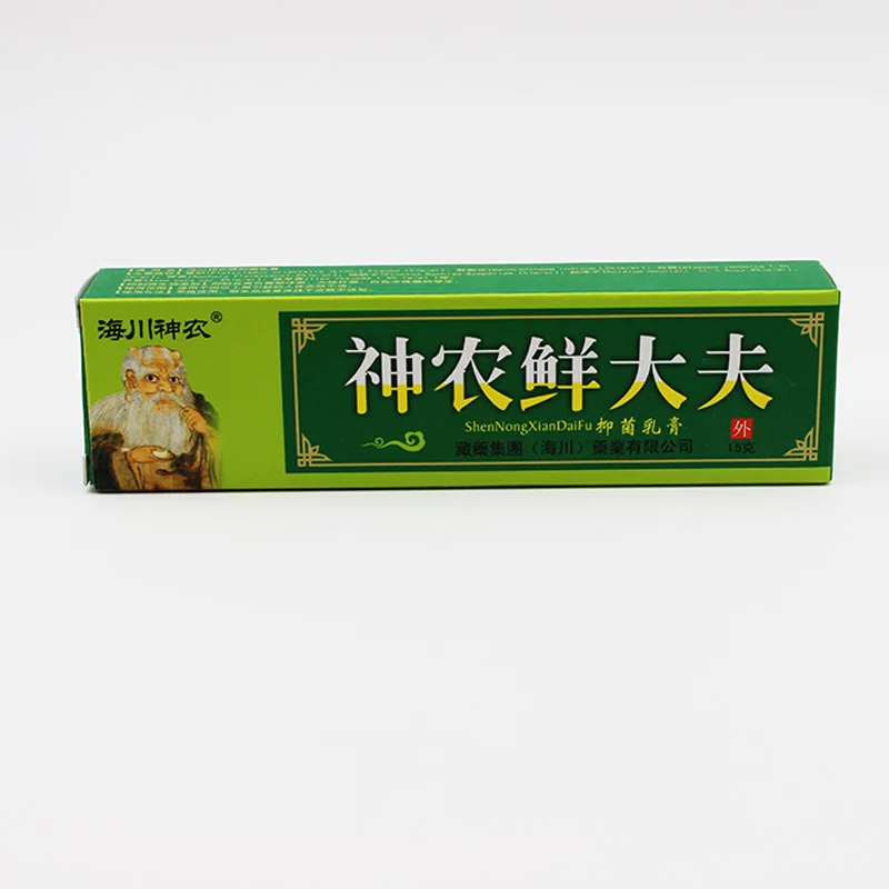 

New Arrival Natural Chinese Medicine Herbal Anti Bacteria Cream Psoriasis Eczema Ointment Treatment High Quality Herbal Cream
