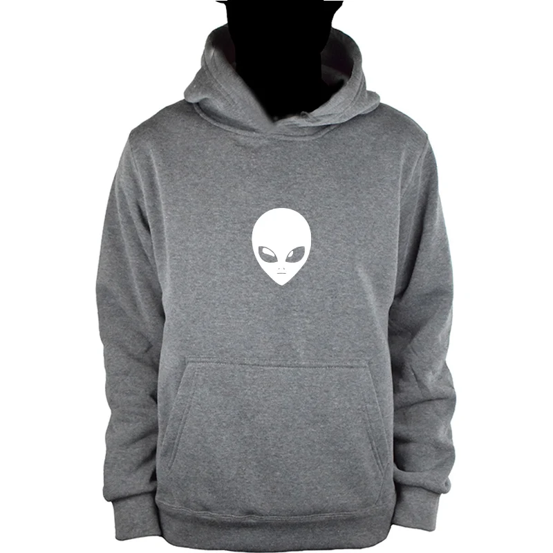 Alien толстовка с капюшоном+ брюки костюм для мужчин женщин осень зима пуловер Толстовка Топы с принтом по всему миру спортивный костюм повседневная одежда