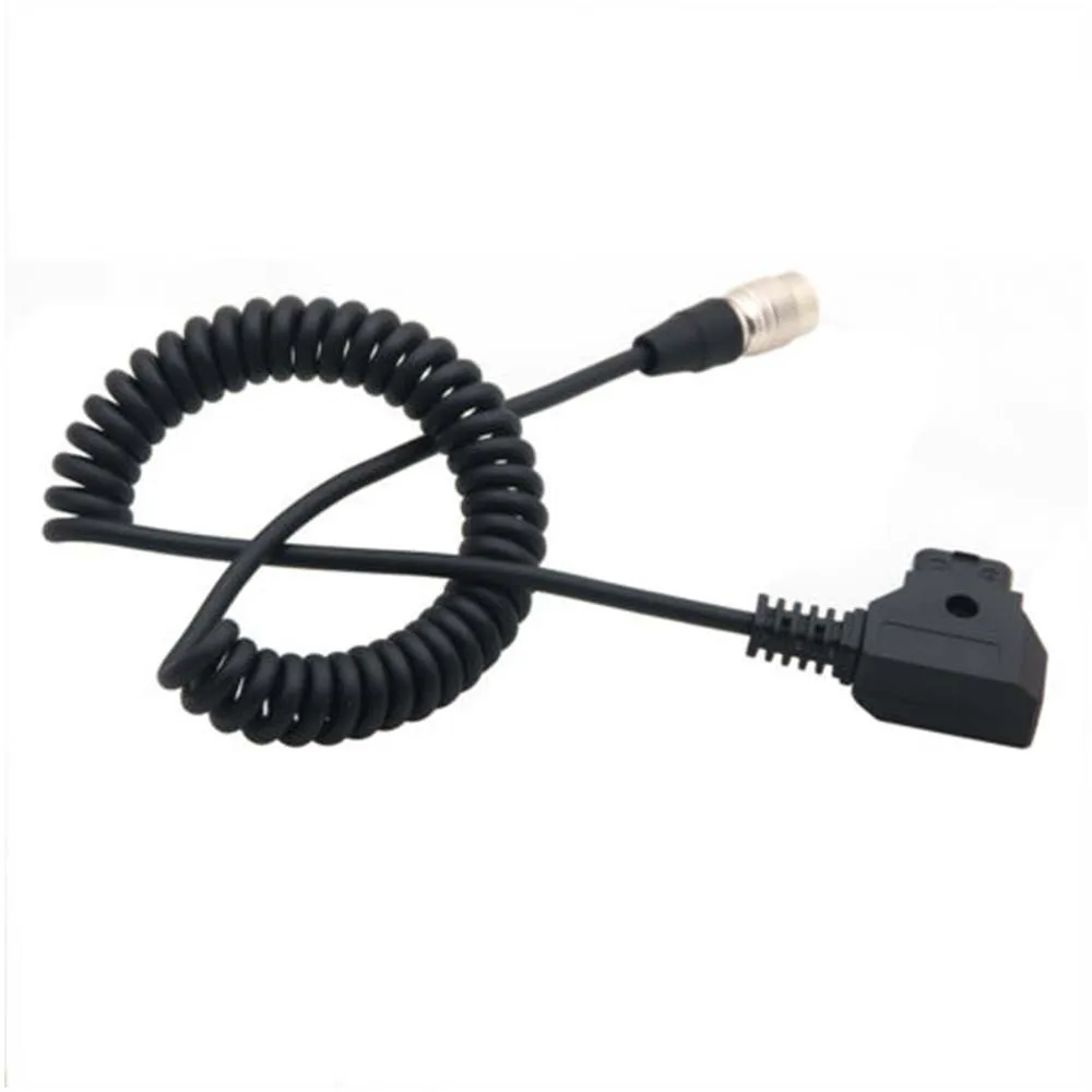 FOTGA Extendable Power Cable for D-tap to 4 Pin Hirose Male Sound Devices 688 644 633 Recorder Zoom F8 F4 ZAXCOM | Электроника