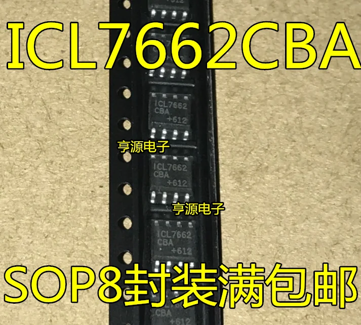 

10 шт. ICL7662 ICL7662CBA ICL7662IBA