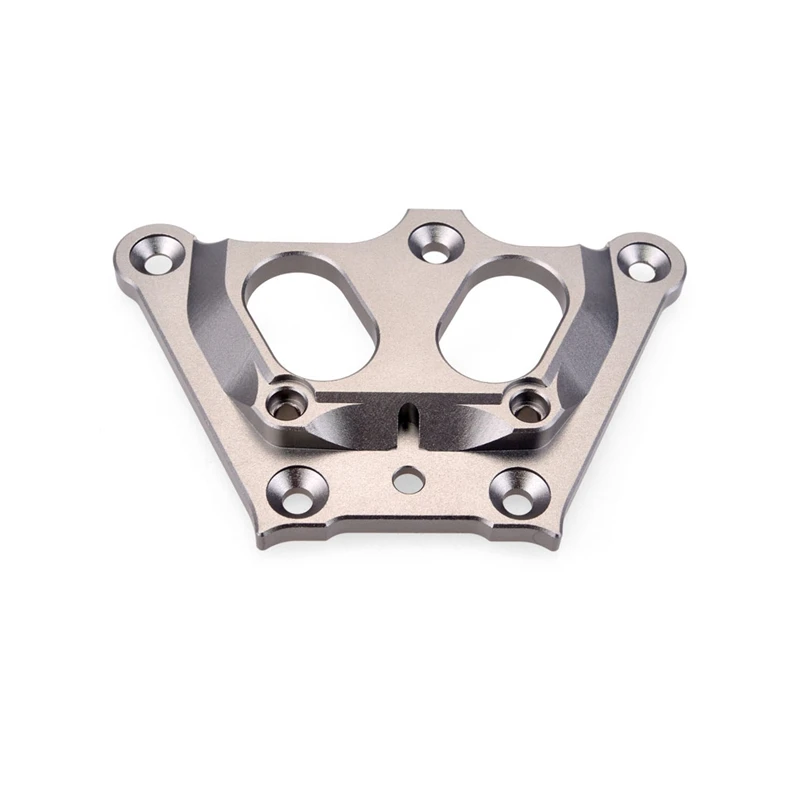 

for Team Losi Racing Front Top Chassis Brace Second Floor Board, Aluminum: 5B, 5T - TLR351001