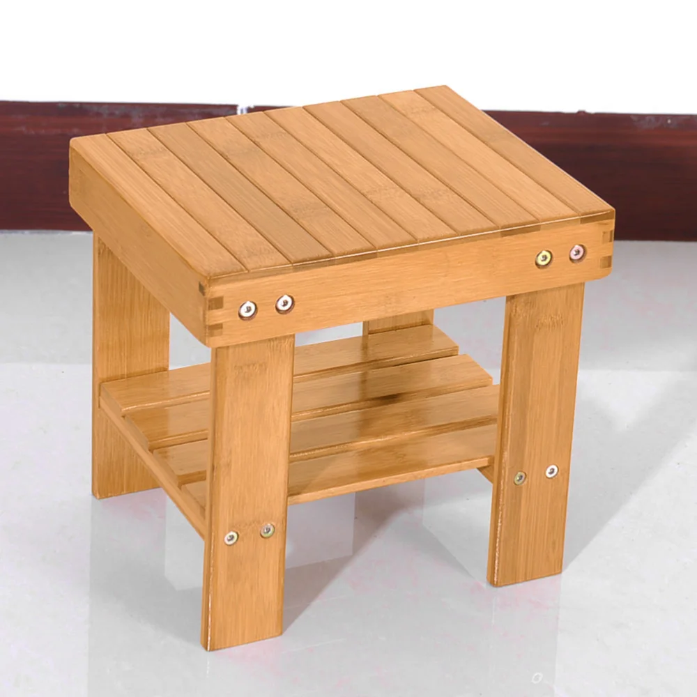 

1pc Children Stool High Quality Useful Convenient Durable Kids Bench Kids Stool for Indoor