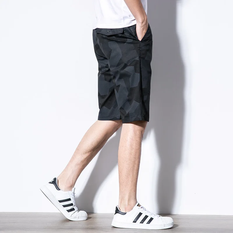 

2020 DAIWA Summer Men's Fishing Casual Shorts Thin Camouflage Outdoor Mountaineering Ice Silk Quick-drying Pants Beach Shorts