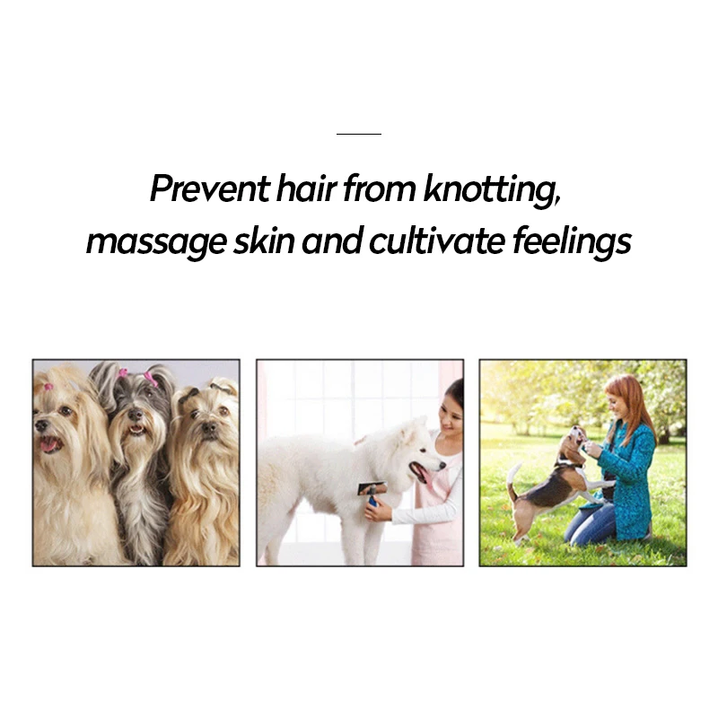 ПЭТ расческа для волос Расческа собак расчески домашних животных кошка кошки