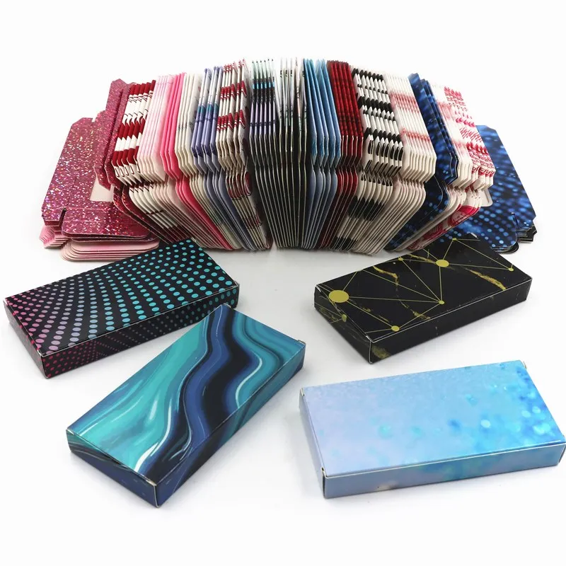 

Оптовая продажа, детская картонная коробка, розовые голографические коробки с логотипом на заказ, пустая коробка, посылка для упаковки ресн...