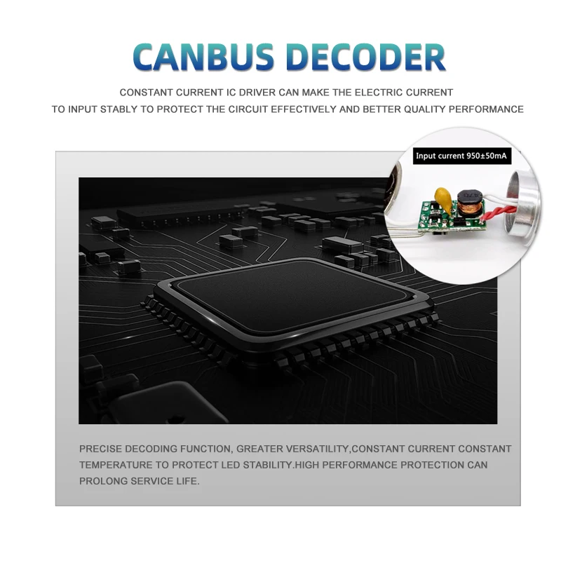 2x H1 H3 H7 H8 H11 9005 HB3 9006 HB4 H16 3570 чип Canbus светодиодная лампочка для Автомобильные