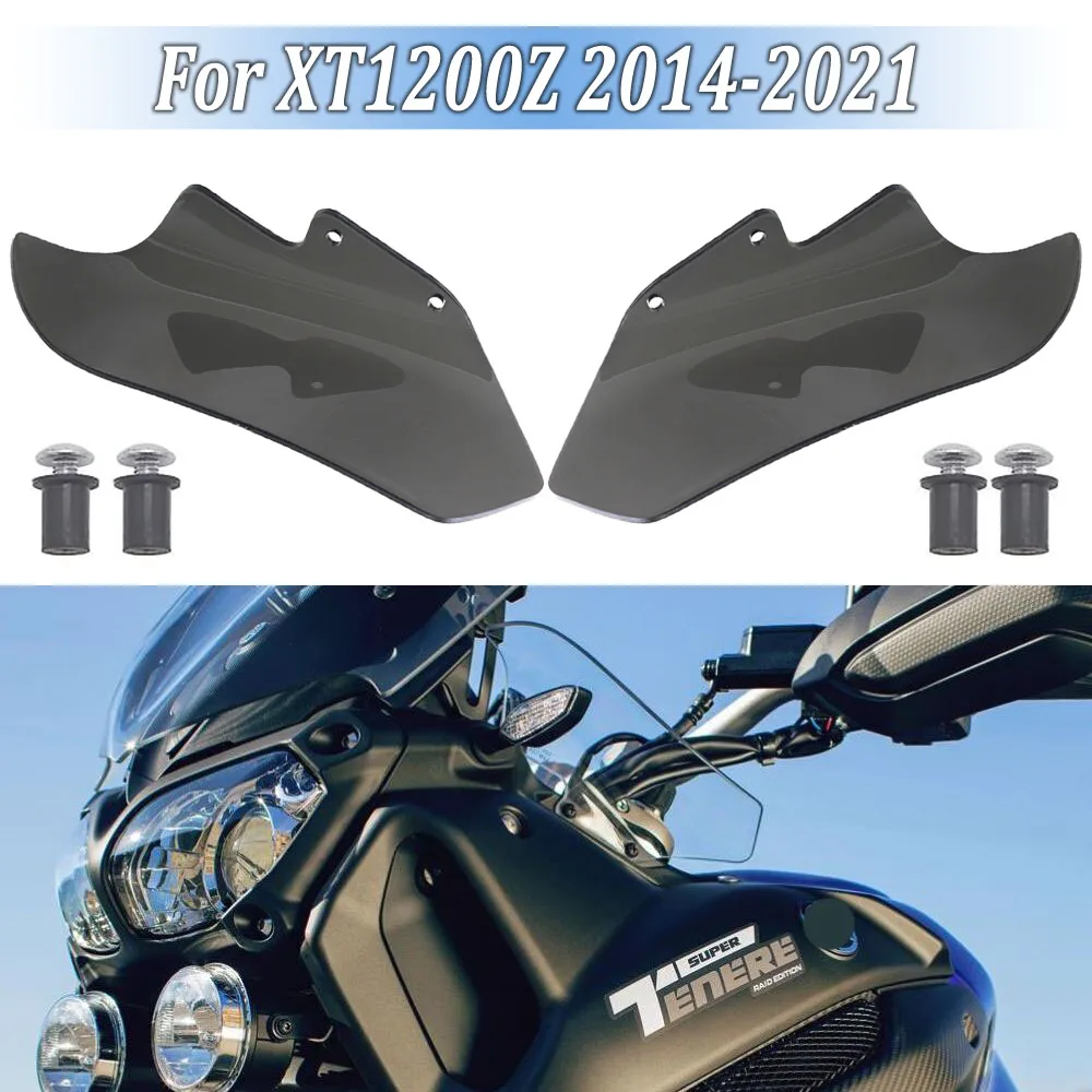 Пара ветровых дефлекторов накладки на лобовое стекло XT1200 Z боковые панели для Yamaha
