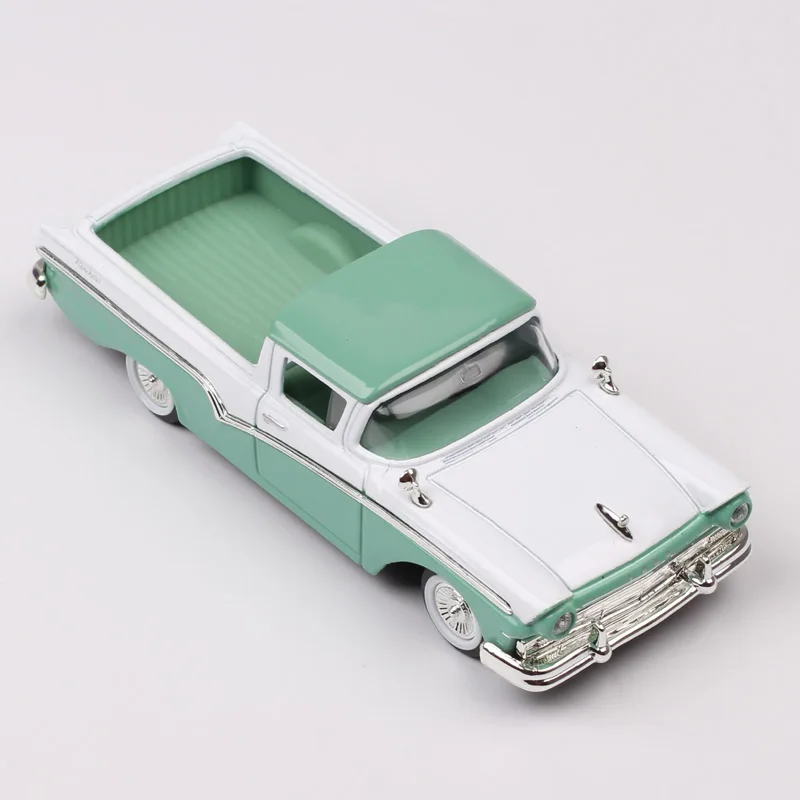1/43 масштаб маленький винтажный 1957 FORD RANCHERO Meteor Falcon Diecasts& Toy Vehicles пикап модель грузового автомобиля хобби подарок для детей