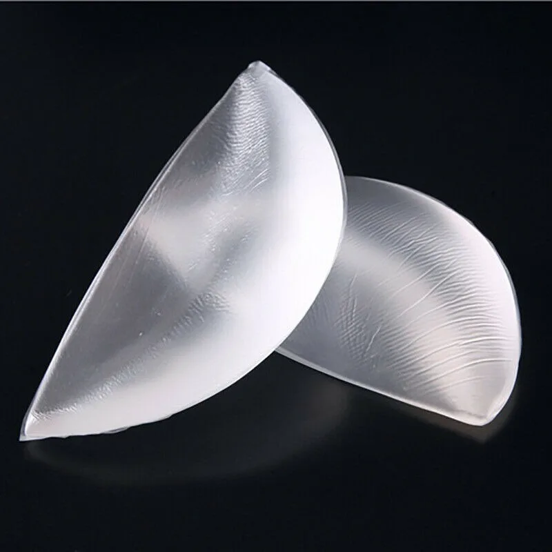 Силиконовые вкладыши в бюстгальтер бикини/вкладыши/увеличители груди/купальник