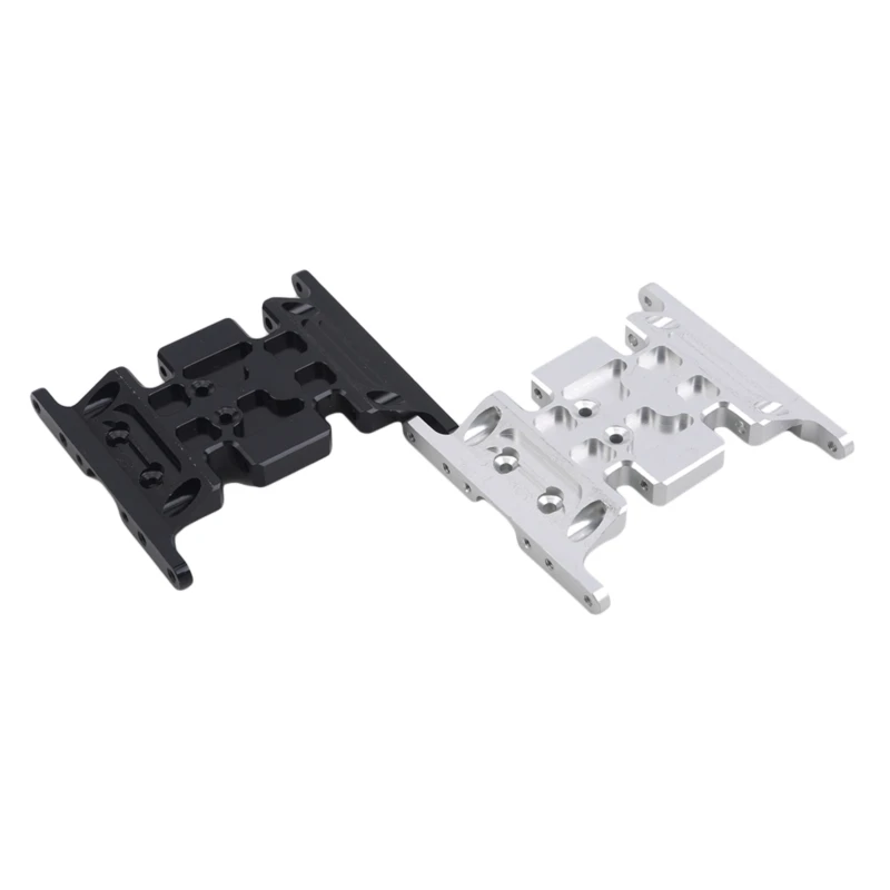 

Racing Gearbox Bottom Base Mount Middle Skid Plate Upgrades Parts Accessories for RC Crawler Car Axia